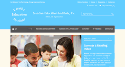 Desktop Screenshot of cei4learning.org